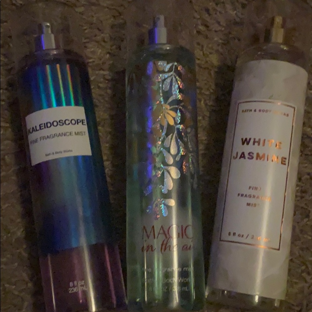 All 3 bundle of Bath and Body Works Sprays!
